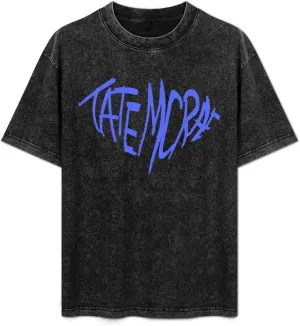 T Shirts Man Vintage Loose Fitting Top Stylish Graphic Short Sleeve Crew Neck Tee Retro T-Shirt