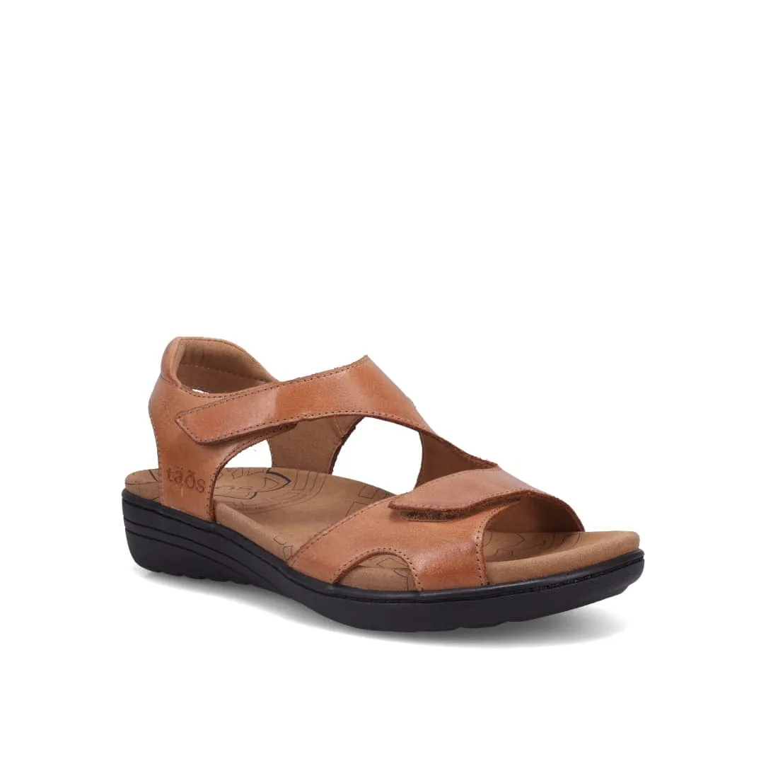 Taos Womens Serene Sandals- Caramel