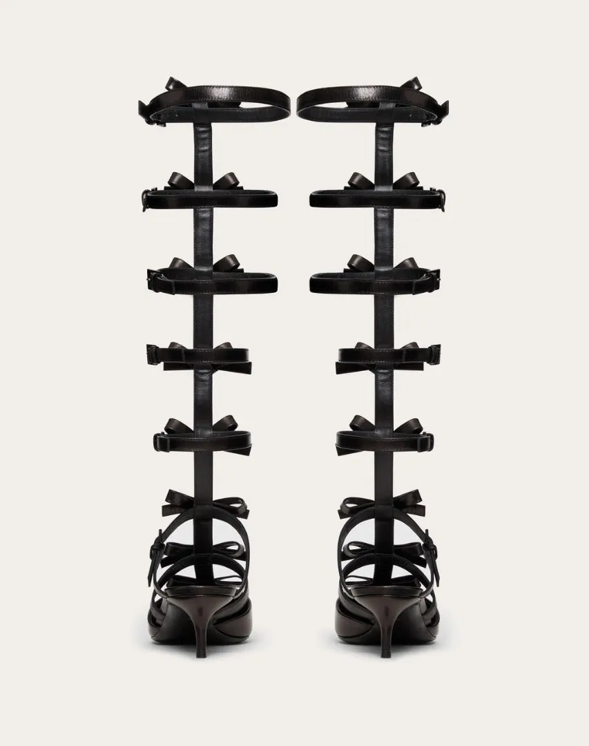 VALENTINO GARAVANI - French Bows Ankle Strap Sandals