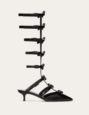VALENTINO GARAVANI - French Bows Ankle Strap Sandals