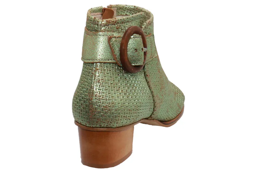 VIENNA BOOTIE GREEN