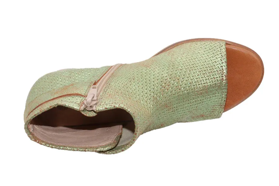 VIENNA BOOTIE GREEN