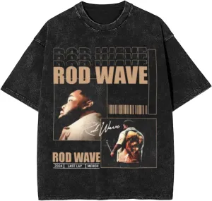 Vintage Oversized T Shirt Summer Leisure Round Neck Short Sleeve Clothes for Mens Womens