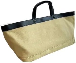 Women's Canvas Leather Totes Handbag Commuting Shoulder Crossbody Armpit Bag Leisure Versatile Casual Chic Stylish Clutch