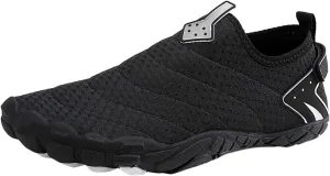 Womens Walking Shoes Slip on Dressy Knitted Non Slip Vintage Wide Running Shoes Breathable Mesh Sports Workout Tennis Shoes Lightweight Fashion Sneakers