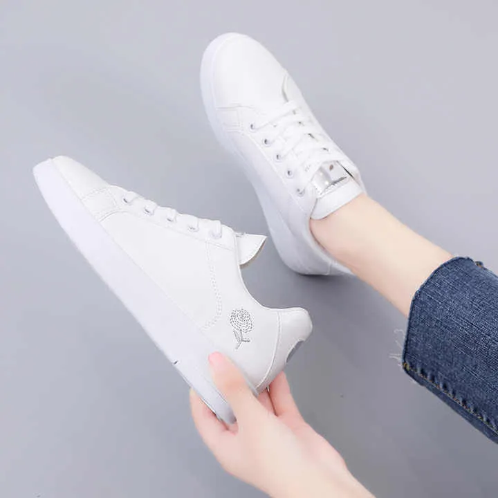Xuanhui Fashion Low Top Zapatos De-حذاء رياضي نسائي