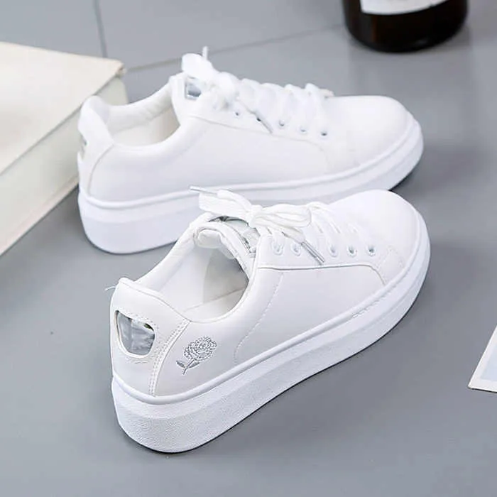 Xuanhui Fashion Low Top Zapatos De-حذاء رياضي نسائي