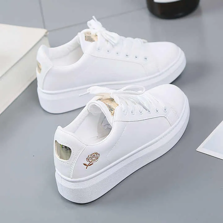 Xuanhui Fashion Low Top Zapatos De-حذاء رياضي نسائي