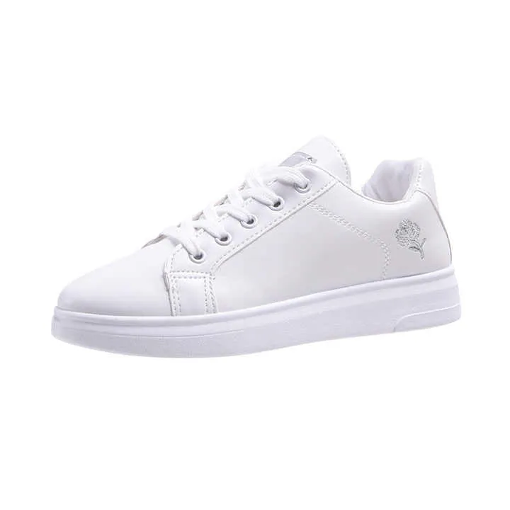 Xuanhui Fashion Low Top Zapatos De-حذاء رياضي نسائي