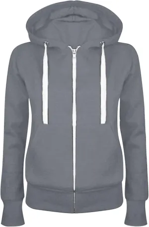 Zip Up Jackets for Women Fall Trendy Lightweight Hoodies Long Sleeve Coat Oversized Sweatshirts Cute Casual Hoodies